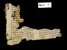 feuillet de codex ; fragment, image 1/2