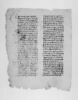 feuillet de codex, image 1/2