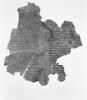 feuillet de codex ; fragment, image 3/4