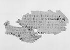 feuillet de codex ; fragment, image 2/2