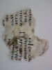 feuillet de codex ; fragment, image 3/5