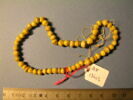 collier ; perle biconique, image 1/2