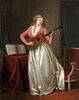 Nina chantant la romance, dit aussi Femme à la mandoline, image 5/5