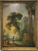 Balaam sur son ânesse et l'ange. Paysage., image 1/2