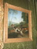 Chien poursuivant un loup, image 2/2