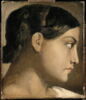 Tête de femme italienne de profil, image 2/2