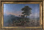 Paysage, site du Brésil, avec la prédication de saint Jean Baptiste, image 1/5