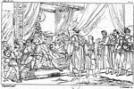 Les Citoyens de Calais dans la tente d'Édouard, roi d'Angleterre, image 2/3
