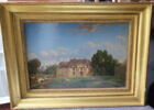 Vue du château de Chantilly, prise de la grille d'honneur, image 2/2