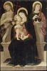La Vierge et l'Enfant entre saint Jean Baptiste et saint Jean l'Évangéliste, image 1/2