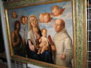 La Vierge et l'Enfant entre saint Jean Baptiste et saint François, image 2/3