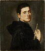 Portrait d'homme (Un peintre de l'ordre des Minimes ?), image 1/2