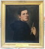 Portrait d'homme (Un peintre de l'ordre des Minimes ?), image 2/2