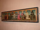 Le Christ adoré par huit saints, image 2/5