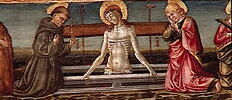 Le Christ adoré par huit saints, image 3/5