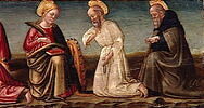Le Christ adoré par huit saints, image 5/5