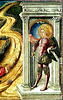 Panneaux du polyptyque de San Venanziano de Camerino : L'Ascension, image 5/5