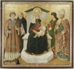 La Vierge et l'Enfant avec quatre saints, image 1/2