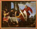 Abraham servant les anges, image 1/2