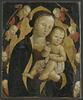 La Vierge et l'Enfant dans une gloire de séraphins, image 1/3