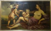 Vénus et amour et enfant, image 1/11