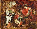 La Continence de Scipion, esquisse, image 1/2