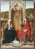 Le Christ bénissant la Vierge, image 1/2