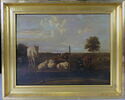 Paysage aux animaux, image 1/2