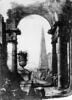 Ruines antiques. Arc et Obélisque, image 1/2