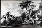 Prédication de saint Jean Baptiste, image 4/4
