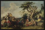 Prédication de saint Jean Baptiste, image 1/4