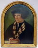 Portrait d'homme tenant un livre, image 1/7