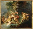 Pan et Syrinx ou Le Bain de Diane., image 9/9