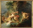 Pan et Syrinx ou Le Bain de Diane., image 3/3