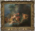 Pan et Syrinx ou Le Bain de Diane., image 1/9