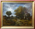 Paysage avec arbres, image 1/3