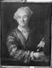 Portrait d'homme tenant une bouteille, dit aussi Homme tenant une bouteille de champagne, image 3/3