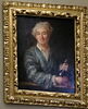 Portrait d'homme tenant une bouteille, dit aussi Homme tenant une bouteille de champagne, image 1/3