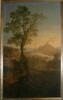 Paysage italianisant avec un volcan et pont, image 1/8
