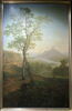 Paysage italianisant avec un volcan et pont, image 2/8