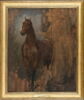 Cheval alezan de face. Étude., image 3/3