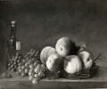 Nature morte aux pêches et raisins, image 3/3