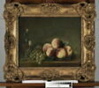 Nature morte aux pêches et raisins, image 1/3