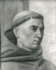 Tête d'un saint franciscain, fragment d'un retable, image 5/5