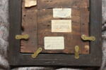 Tête d'un saint franciscain, fragment d'un retable, image 3/5