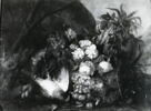 Nature morte aux roses, fruits et oiseaux morts, image 8/8