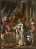 Saint Louis lavant les pieds aux pauvres, image 1/2