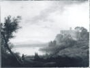 Paysage d'Italie, effet de soleil couchant, image 3/3