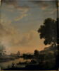 Vue de Rome, prise du Tibre, image 1/2