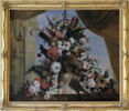 Fleurs, trophée d'armes et gibier, image 1/2